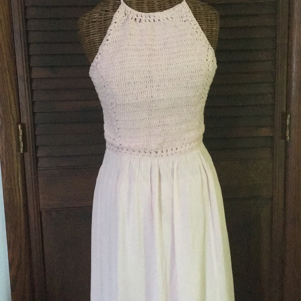 Hollister maxi dress